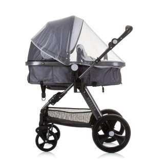 CHIPOLINO KOLICA HAVANA 3U1 OBSIDIAN/SILVER KKHA02402OS 