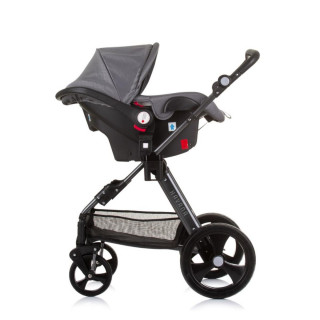 CHIPOLINO KOLICA HAVANA 3U1 OBSIDIAN/SILVER KKHA02402OS 