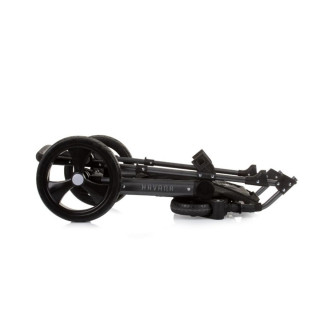 CHIPOLINO KOLICA HAVANA 3U1 OBSIDIAN/SILVER KKHA02402OS 