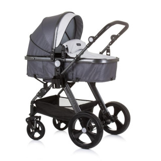 CHIPOLINO KOLICA HAVANA 3U1 OBSIDIAN/SILVER KKHA02402OS 