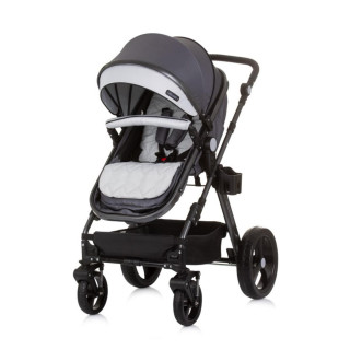 CHIPOLINO KOLICA HAVANA 3U1 OBSIDIAN/SILVER KKHA02402OS 