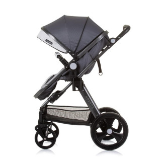 CHIPOLINO KOLICA HAVANA 3U1 OBSIDIAN/SILVER KKHA02402OS 