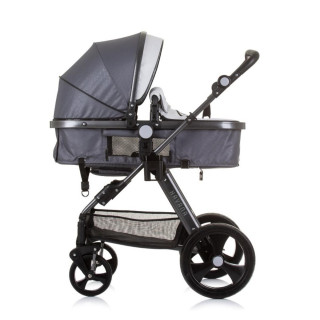 CHIPOLINO KOLICA HAVANA 3U1 OBSIDIAN/SILVER KKHA02402OS 
