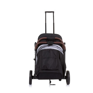 CHIPOLINO KOLICA COMBO SILVER GREY LKCO02402SG 