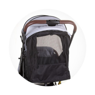 CHIPOLINO KOLICA COMBO SILVER GREY LKCO02402SG 
