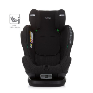 CHIPOLINO AUTOSJEDALICA ISOFIX 360 PEAK OBSIDIAN STKPK02401OB 