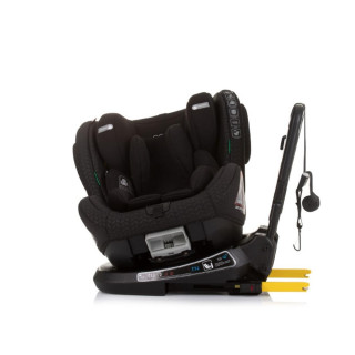CHIPOLINO AUTOSJEDALICA ISOFIX 360 PEAK OBSIDIAN STKPK02401OB 