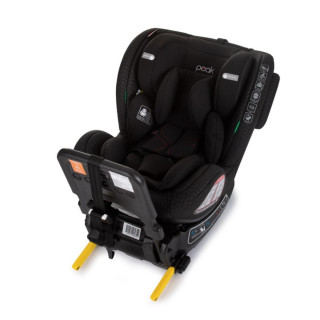 CHIPOLINO AUTOSJEDALICA ISOFIX 360 PEAK OBSIDIAN STKPK02401OB 