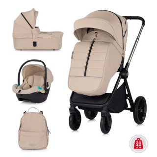 CHIPOLINO KOLICA 3U1 ENCANTO TIRAMISU KKEN02502TR 