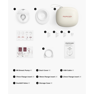 MOMCOZY IZDAJALICA GREY BP179-GR00BA-B M5 