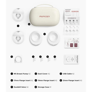MOMCOZY IZDAJALICA GREY BP180-GR00BA-B M5 