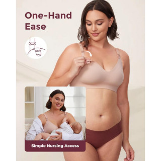 MOMCOZY GRUDNJAK ZA DOJENJE SKIN XL FB021-SK11XL-C YN21 