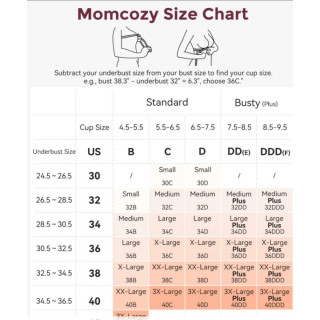 MOMCOZY GRUDNJAK ZA DOJENJE FLORAL NURSING SKIN L FB046-SK11XL-B YN46 