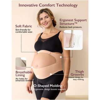 MOMCOZY POJAS ZA TRUDNICE SKIN L YB001-SK01XL-A YB001 