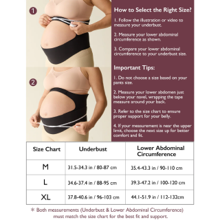 MOMCOZY POJAS ZA TRUDNICE SKIN L YB001-SK01XL-A YB001 