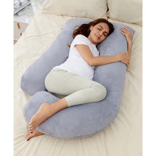 MOMCOZY JASTUK ZA TRUDNICE LIGHT GREY PP102-GR00NB-A PP102 