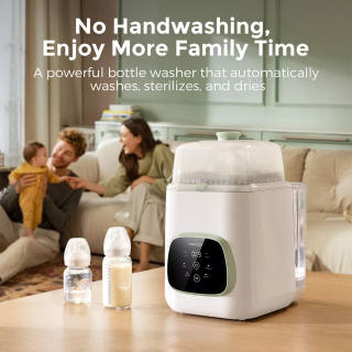MOMCOZY UREDJAJ ZA PRANJE FLASICA BS003-GW12NB-A BS03 