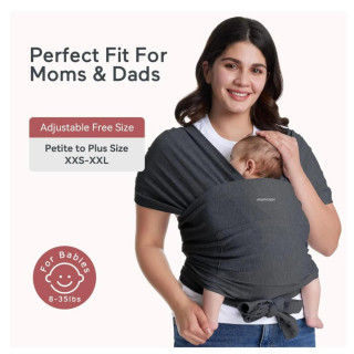 MOMCOZY KENGUR NOSILJKA GREY CR001-GR00NB-A M20SSCJ01 