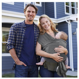 MOMCOZY KENGUR NOSILJKA GREY CR001-GR00NB-A M20SSCJ01 