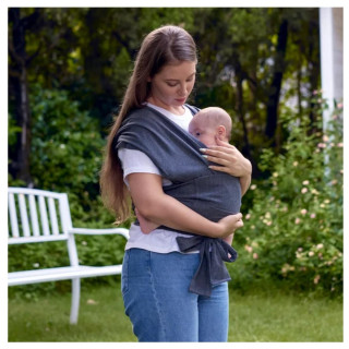 MOMCOZY KENGUR NOSILJKA GREY CR001-GR00NB-A M20SSCJ01 
