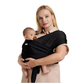 MOMCOZY KENGUR NOSILJKA BLACK CR001-BL00NB-A M20SSCJ01 