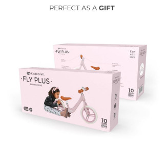 KINDERKRAFT BICIKL FLY PLUS POWDER PINK 49621 