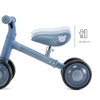 KINDERKRAFT BICIKL CUTIE FLASH BLUE 49627 