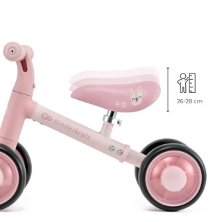 KINDERKRAFT BICIKL CUTIE FLASH PINK 49629 