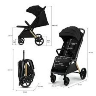 KINDERKRAFT KOLICA LOOM INK BLACK 47228 