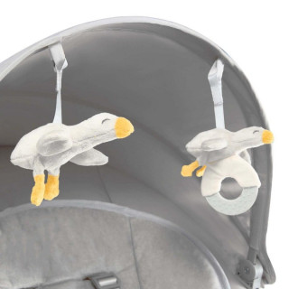 KINDERKRAFT NJANJALICA TULSY GREY 49623 