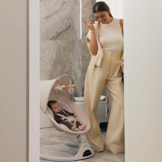 KINDERKRAFT NJANJALICA TULSY GREY 49623 