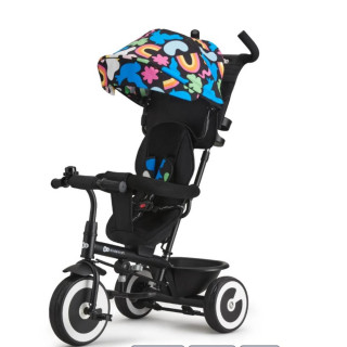 KINDERKRAFT TRICIKL ASTON HAPPY SHAPES 49622 
