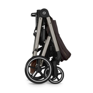CYBEX BALIOS KOLICA S LUX TPE B CHOCOLATE BROWN 525000113 