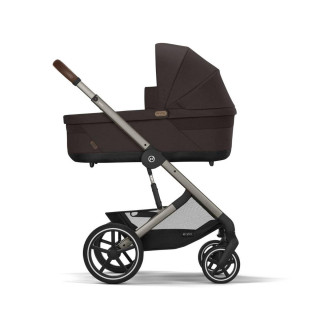 CYBEX KOLICA BALIOS 3U1 CHOCOLATE(KOLICA,KORPA I AUTOSJEDALICA CLOUD G I-SIZE PLUS MAGIC BLACK) 