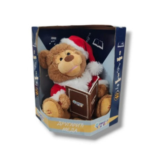 CROCO_TOYS INTERAKTIVNA IGRACKA NOVOGODISNJI MEDA 851474 