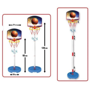 CROCO_TOYS KOSARKA SET MALA 03650 