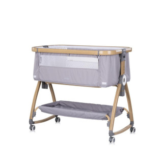 CHIPOLINO KOLIJEVKA CHARISMA PLATINUM/WOOD+WHEELS KOSCA0262PL 