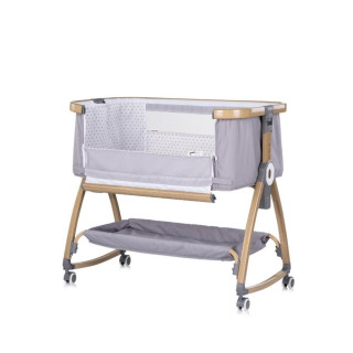 CHIPOLINO KOLIJEVKA CHARISMA PLATINUM/WOOD+WHEELS KOSCA0262PL 