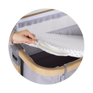 CHIPOLINO KOLIJEVKA CHARISMA PLATINUM/WOOD+WHEELS KOSCA0262PL 