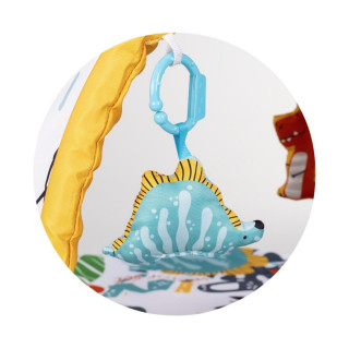 CHIPOLINO PODLOGA ZA IGRU HOUSE WITH TUNNEL PGTU02502HOU 