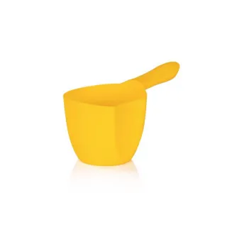 CHIPOLINO KADA NOEMI BLUE SA STALKOM I DODATAK ZA KUPANJE BLUE I POSUDA ZA POLIJEVANJE LITTLE FISH YELLOW 