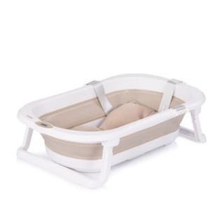 CHIPOLINO KADA SA STALKOM MALIBU BEIGE, DODATAK ZA KUPANJE GREEN I POSUDA ZA KOLIJEVANJE LITTLE FISH GREEN 