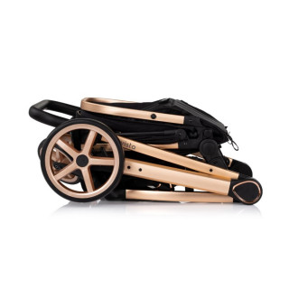 CHIPOLINO KOLICA VISTA BLACKBERRY KKVS02301BB I AUTOSJEDALICA VISTA BLACKBERRY STKVS02501BB 