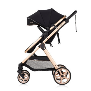 CHIPOLINO KOLICA VISTA BLACKBERRY KKVS02301BB I AUTOSJEDALICA VISTA BLACKBERRY STKVS02501BB 