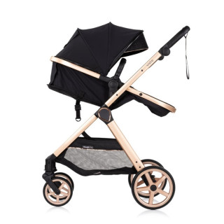 CHIPOLINO KOLICA VISTA BLACKBERRY KKVS02301BB I AUTOSJEDALICA VISTA BLACKBERRY STKVS02501BB 