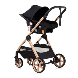 CHIPOLINO KOLICA VISTA BLACKBERRY KKVS02301BB I AUTOSJEDALICA VISTA BLACKBERRY STKVS02501BB 