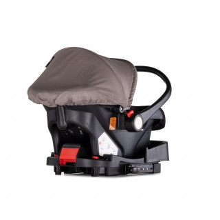 CHIPOLINO KOLICA MARBELLA TIRAMISU 3U1 + BAZA ZA AUTOSJEDALICU 