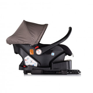 CHIPOLINO KOLICA MARBELLA TIRAMISU 3U1 + BAZA ZA AUTOSJEDALICU 