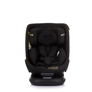 CHIPOLINO AUTOSJEDALICA SUPREME OBSIDIAN STKSU02401OB I NOSILJKA BOBBY FLY EBONY 