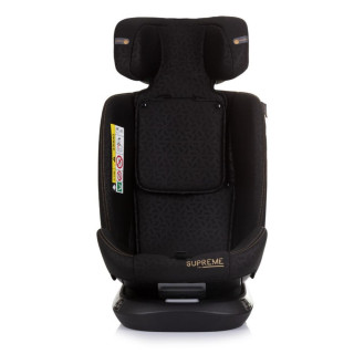 CHIPOLINO AUTOSJEDALICA SUPREME OBSIDIAN STKSU02401OB I NOSILJKA BOBBY FLY EBONY 